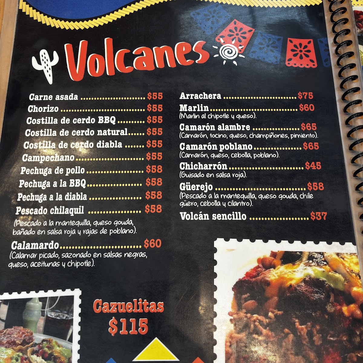 DON CAMPECHANO Menu - Image 1