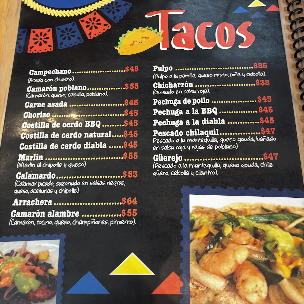 DON CAMPECHANO Menu - Image 2
