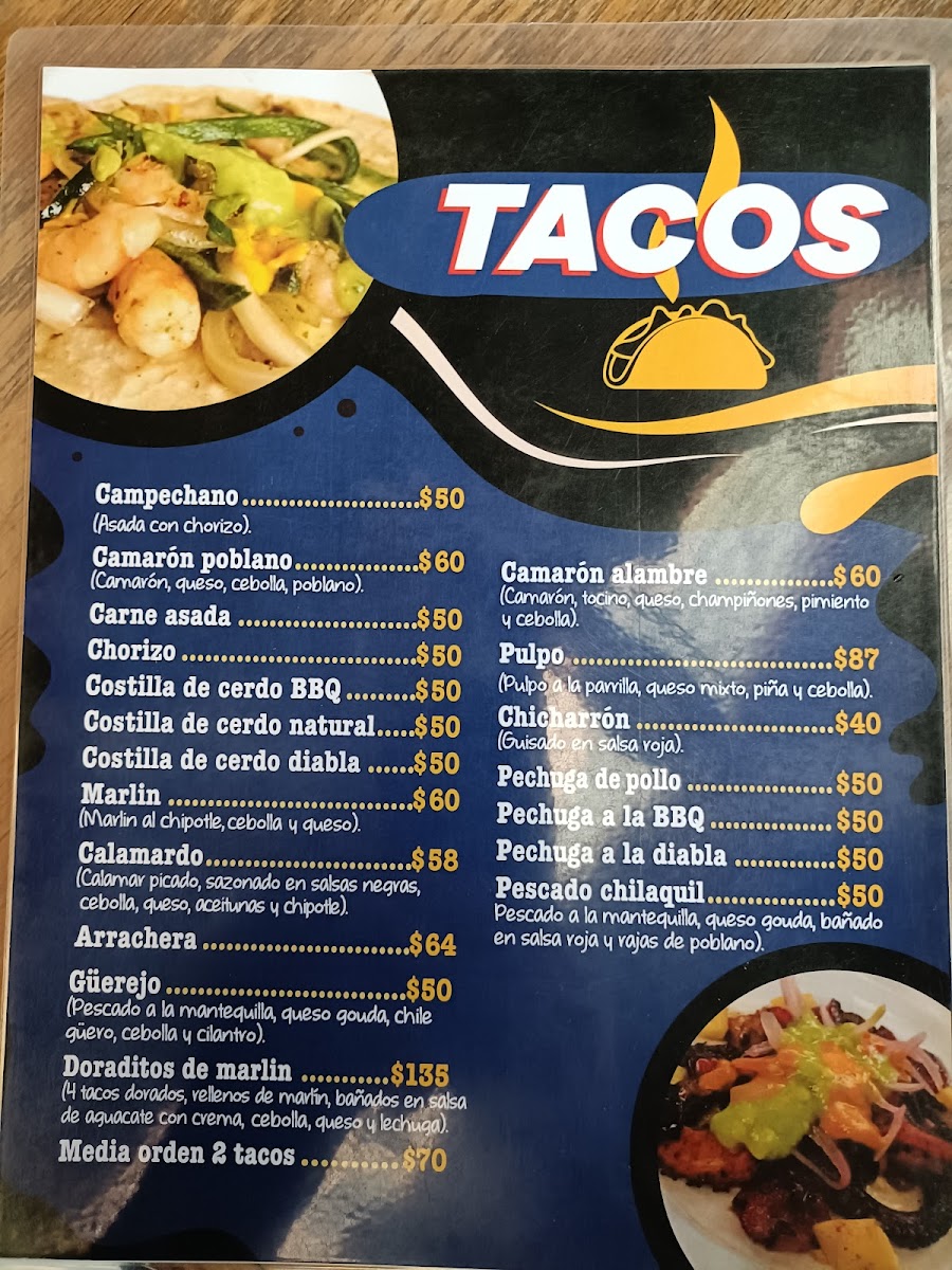DON CAMPECHANO Menu - Image 3