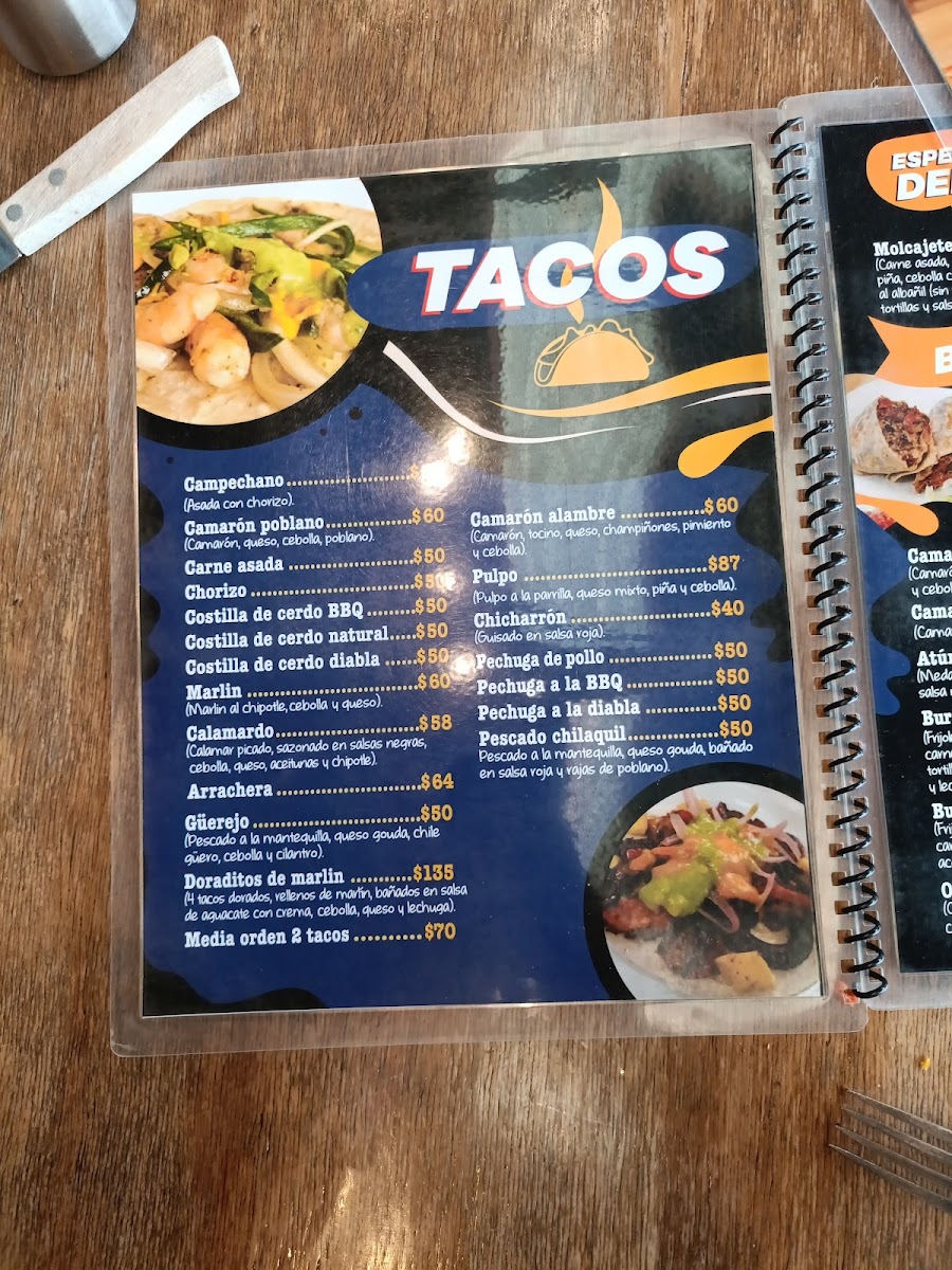 DON CAMPECHANO Menu - Image 5